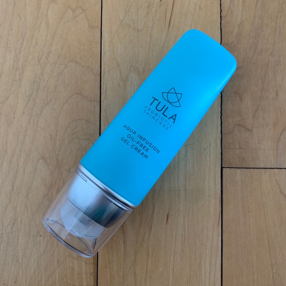 Tula aqua Infusion oil free gel cream moisturizer